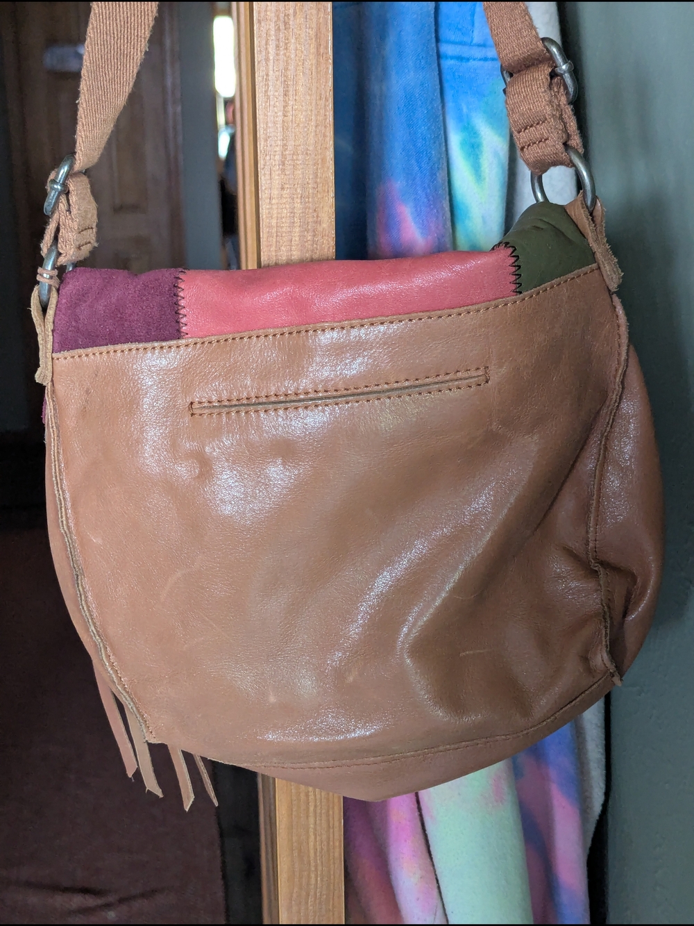 Small the Sak Leather  Crossbody